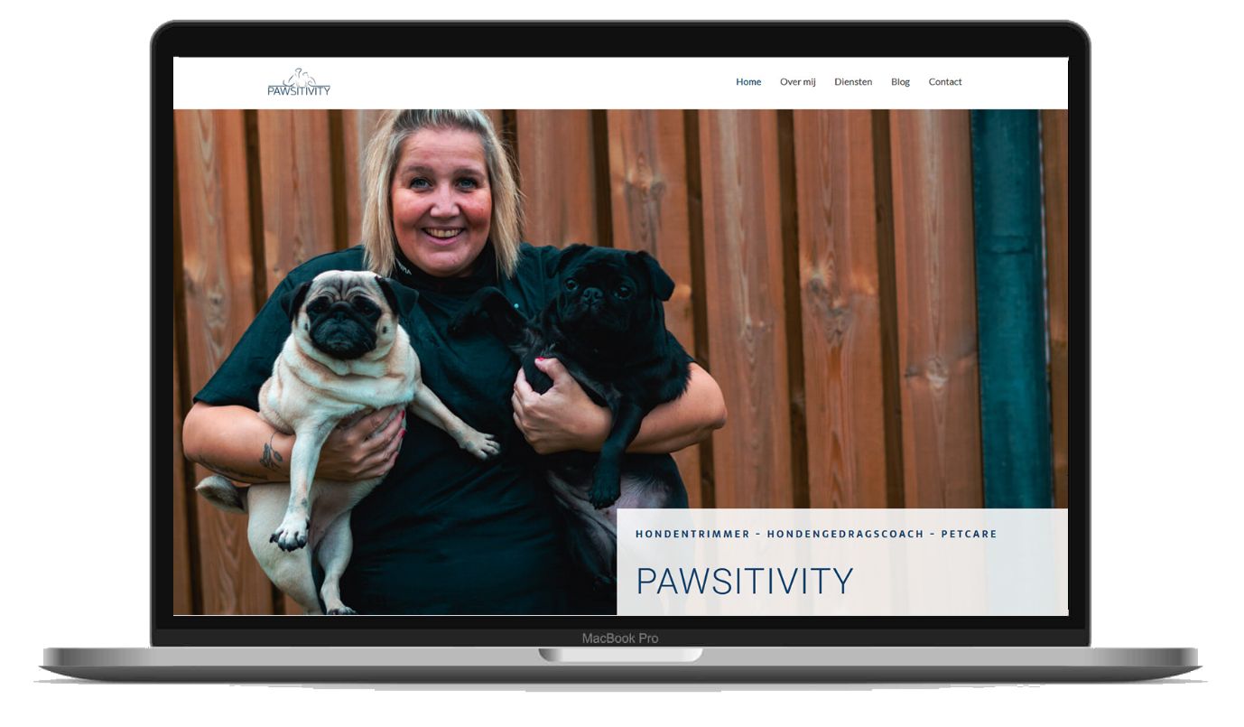 printscreen website Pawsitivity